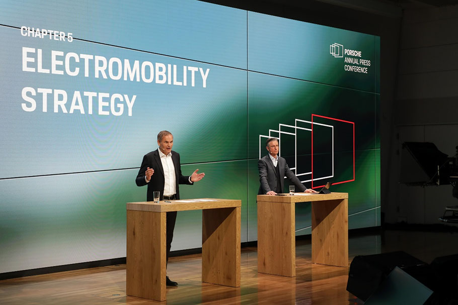 Porsche's electrification process is accelerated again1
