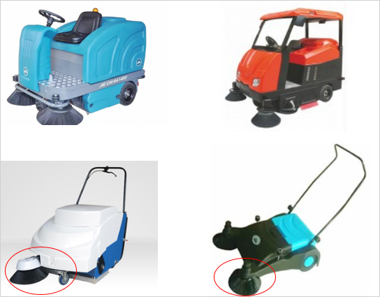 Sweeper side brush motor1
